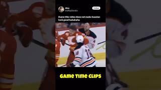 Matthew Tkachuk Gets Ragdolled  #nhl #nhlhockey #nhlhighlights