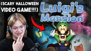 The Halloween Luigi’s Mansion Playthrough