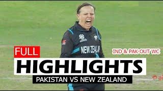 FULL HIGHLIGHTS | PAKISTAN VS NEW ZEALAND ICC T20 WORLD CUP 2024 | PAK VS NZ