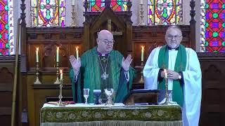 Holy Communion celebrated by Bishop Paul Colton