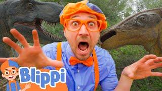 Blippi and the Big Dinosaurs  Dinosaurs for Kids | Blippi Kids TV | Educational Videos for Kids