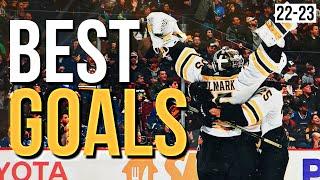 BEST GOALS OF THE BRUINS SEASON (2022-2023)