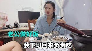 离婚后独自在外漂泊4年，再一次选择相信爱情，老公回来家务全包【小雅原創】