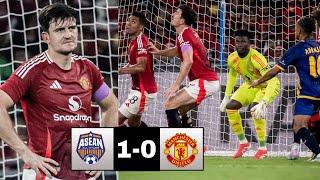 ASEAN All-Stars v Manchester United 1-0 HIGHLIGHTS