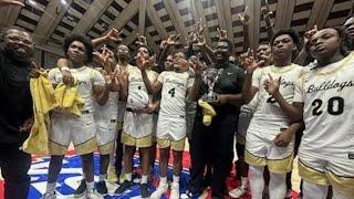 Butler High School boys' basketball win GHSA 2A State Championship