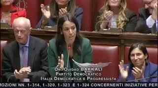 Cittadinanza, l'intervento di Ouidad Bakkali: basta discriminazioni, il Paese vuole una riforma