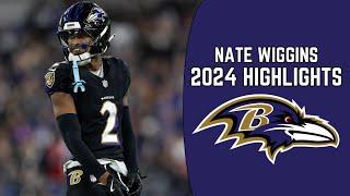 Nate Wiggins Midseason Highlights| NFL 2024-2025