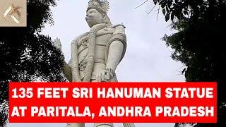 Tallest hanuman statue in India at Paritala near to Ibrahimpatnam and Vijayawada | Andhra Pradesh |