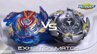 [EXHIBITION - BBB] 최강 시간의 신에 도전한다! - 스트라이크 갓 발퀴레.6S.Ul vs 알터 크로노스.6M.T 베이블레이드 버스트
