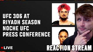 Reacting to the UFC 306 Press Conference