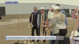 VT Industries Groundbreaking Ceremony