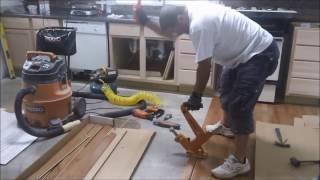 Manual Hardwood Flooring Cleat Nailer Dr FiXiT- USA Best DIY Projects