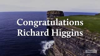 Congratulations Richard Higgins