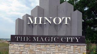 Tour of Minot North Dakota