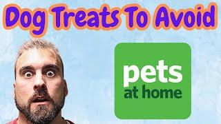  6 HORRIBLE DOG TREATS From Pets At Home