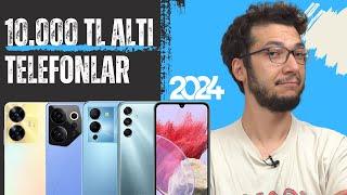 10.000 TL ALTI EN İYİ TELEFONLAR (OCAK 2024)