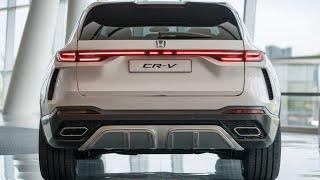 New 2025 Honda CR-V Unveiled - Your Versatile Companion for Every Drive!