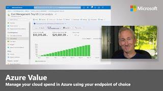 How to Manage Cloud Spend In Azure — With Your Endpoint of Choice