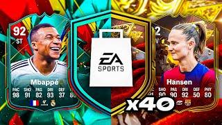 40x 88+ CAMPAIGN MIX PACKS!  FC 25 Ultimate Team