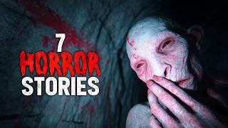 7 SCARY Horror Stories to vibe with on a quiet summer night