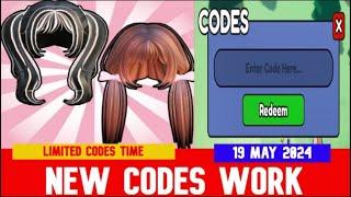 *NEW CODES MAY 19, 2024* UGC DON'T MOVE ROBLOX | LIMITED CODES TIME