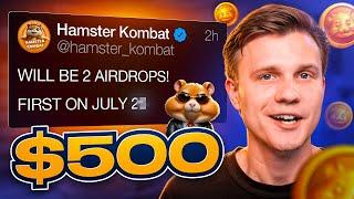 HAMSTER KOMBAT — Listing Date, Price, Airdrop Tips