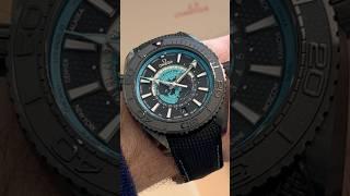 UNBOXING THE NEW 2025 OMEGA SEAMASTER Planet Ocean Worldtimer in Black Ceramic