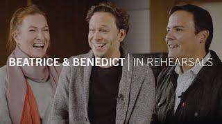 Beatrice & Benedict | In rehearsals