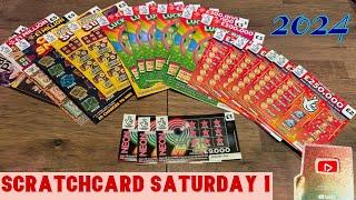 Scratchcard, Saturday 1 2024