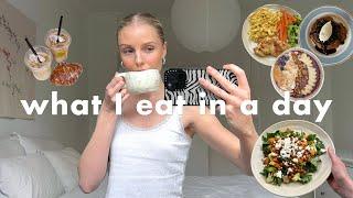 what I eat in a day | simple & easy recipes