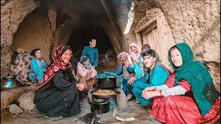 They Survive WINTER in a CAVE: Afghanistan's Most Unbelievable Family