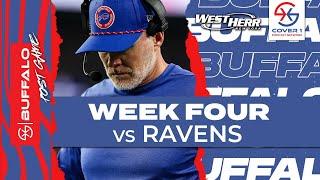 Is THIS the Turning Point for the Bills Season? | Bills vs. Ravens Week 4 SNF Postgame | C1 BUF