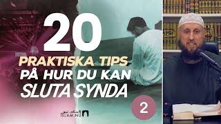 Hur du kan sluta synda: 20 praktiska tips | Del 2 | Sh. Abdulwadod