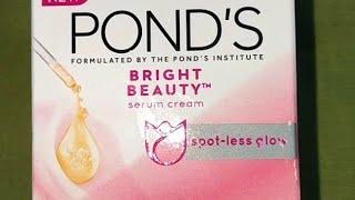 POND'S bright beauty spot-less glow cream///