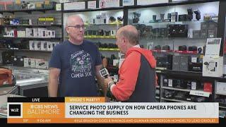 Where's Marty? At Service Photo Supply, a specialty photography store in Hampden