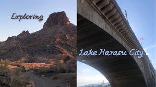 Exploring the London Bridge in Lake Havasu City, AZ #Vanlife