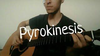 Pyrokinesis - старая песенка без названия Разбор на гитаре) пирокинезис.