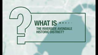 #1. What is the Riverside Avondale Historic District?