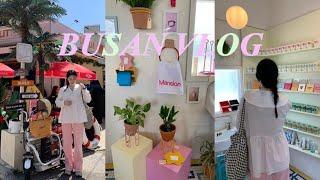 Busan Vlog | 1day 2nights busan travel | Haeundae tour | korean vlog |