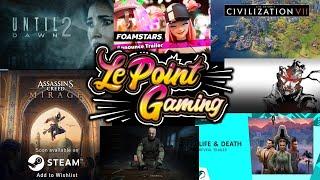 LPG: Until Dawn 2, Assassins Creed, CIV 7, SIMS 4 DLC, METAL GEAR REMAKE, AVATAR, etc...