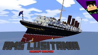 RMS Lusitania [Minecraft - Animation]