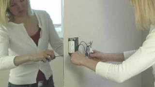 How to install energy-saving dimmers and timers.mp4