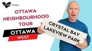 Crystal Bay Ottawa Neighbourhood Tour - Ottawa Life with Ottawa Realtor and Ottawa Real Estate Agent