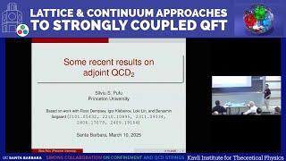 Some recent results on adjoint QCD_2 | Silviu Pufu (Princeton)