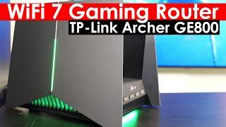 TP-Link Archer GE800 | WiFi 7 Gaming Router