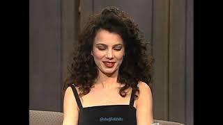 Fran Drescher on David Letterman! (1993)