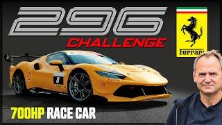 Ferrari 296 Challenge at Fiorano Test Track! | Ben Collins Stig