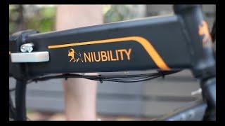 NIUBILITY B16 Electric Moped Folding Bike Official Video