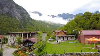 A Walking Tour to Theth, Albania, The Albanian Alps, Blue eye, Theth National Park, and WaterFall