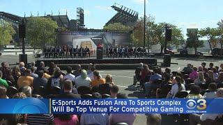 Officials Break Ground On Fusion Arena In South Philadelphia